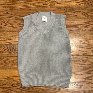 Abercrombie & Fitch Gray Mini Dress
